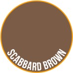 Two Thin Coats acrylverf speelgoed Scabbard Brown miniaturen-2
