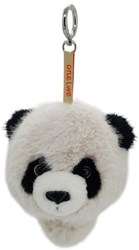 One Love bedel panda zwart wit - sieraden accessoire