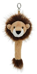 One Love bedel speelgoed - Leeuw Leonard geel bruin - kindersieraad