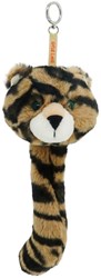 One Love bedel speelgoed Tijger Zenda geel zwart - sieraden accessoire