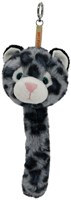 One Love bedel sneeuwluipaard grijs zwart - sieradenaccessoire kids