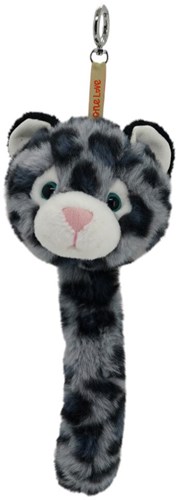 One Love bedel sneeuwluipaard grijs zwart - sieradenaccessoire kids
