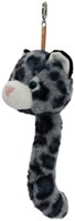 One Love bedel sneeuwluipaard grijs zwart - sieradenaccessoire kids-3