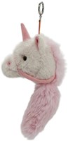 One Love eenhoorn bedeltje wit roze - sieraden accessoire-2