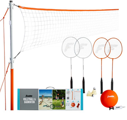 Franklin badminton volley set starter - complete outdoor sportset