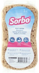 Sorbo schoonmaakspons XL viscose – extra absorberend en duurzaam