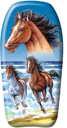 Hot Bodyboard 82 cm.Paarden print