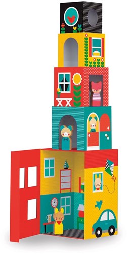 PETIT COLLAGE Stapeltoren - Kiekeboe