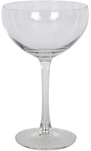 Royal Leerdam cocktailglas set - 24 cl - transparant - 4 stuks