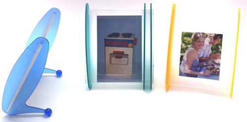 Fotolijst kunststof 19,5*16*10cm