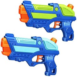 HOT Sports + Toys waterpistool blauw 23cm watergun speelgoed