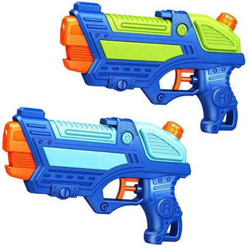 HOT Sports + Toys waterpistool blauw 23cm watergun speelgoed