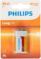 9V batterij Longlife blokbatterij energiebron voor speelgoed