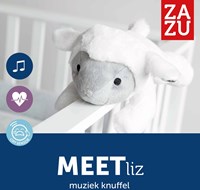 Zazu knuffel hartslag schaap Liz met huilsensor en muziek-2