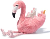 Steiff pluche Jill flamingo, pink - 30 cm