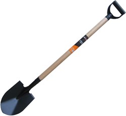 HOT Sports + Toys Schep luxe zwart metalen blad 100cm