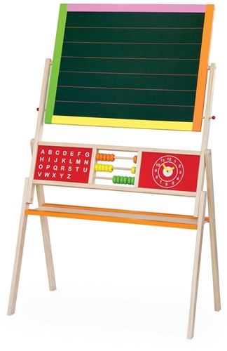 Viga Toys Schoolbord - magnetisch whiteboard
