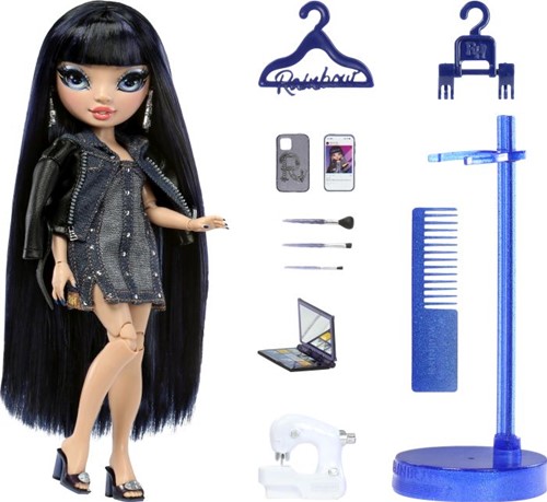 Rainbow High S23 Fashion Doll - Kim Nguyen (Blue)