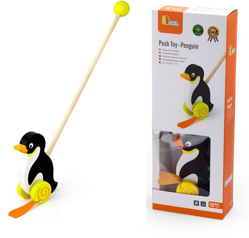 Viga Toys Duwstok - pinguÃ¯n