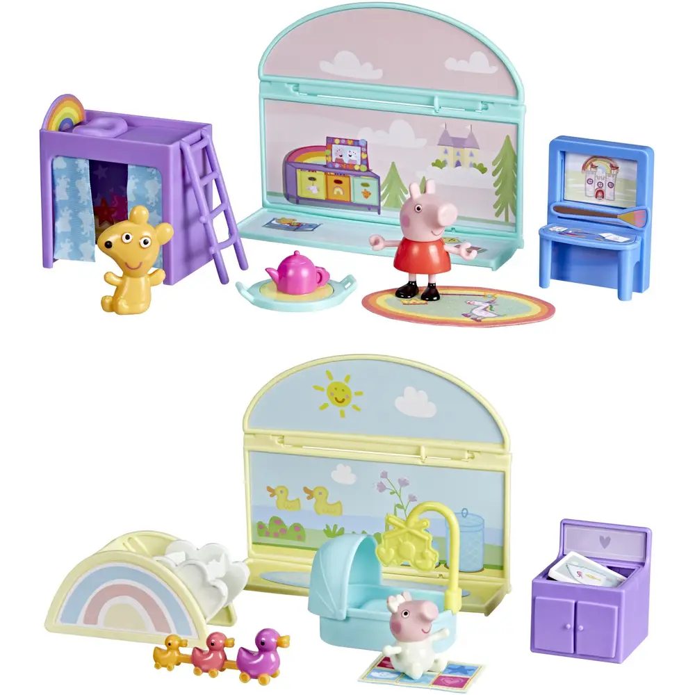 Hasbro Peppa Pig kameraccessoires speelgoed multicolor