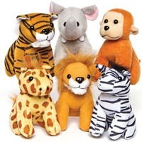 Safari & Jungle knuffels