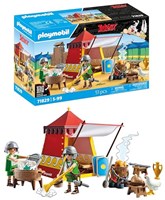 Playmobil Asterix Romeins leger tent speelfiguur set-3
