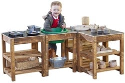 Cosy Koopje Langdurige Keukenset 4-delige Set H60cm