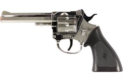 Wicke 100 Schots Pistool Rodeo chroom 0423-09