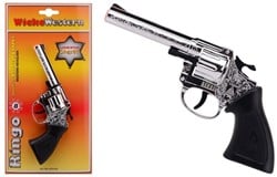 Wicke 8 Schots pistool Ringo chroom 0434-09