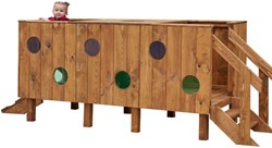Cosy houten peuter startbaan speelplatform voor buiten