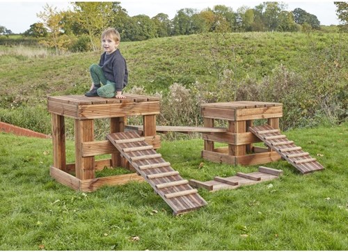 Cosy klimkubussen Nest 2 stuks voor buiten en binnen