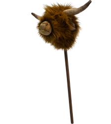 Wild and Soft Stokdier Schotse Hooglander Highlander