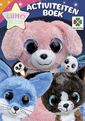 Lumo Stars activiteitenboek kleurboek voor kinderen - 48 pagina's