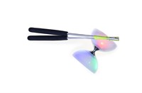 Eureka Diabolo speelgoed met LED verlichting en aluminium stokken - jongleren