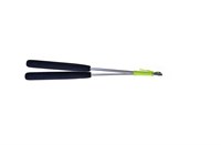 Eureka Aluminium Diabolo Stokken Zwart - 32,5 cm - Speelplezier