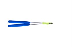 Eureka diabolo stokken aluminium blauw 32,5 cm - speelgoed