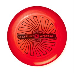 Acrobat Frisbee (175 g) - Rood