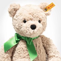 Steiff pluche Jimmy Teddy bear – Good Luck, beige - 30 cm-3