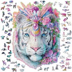 HOUTEN STAD Puzzel - Mystieke Tijger