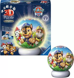 Ravensburger 3D puzzel nachtlamp Paw Patrol - kinderpuzzel lamp