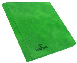 Gamegenic kaarten verzamelmap Zip-Up album 24-pocket groen TCG