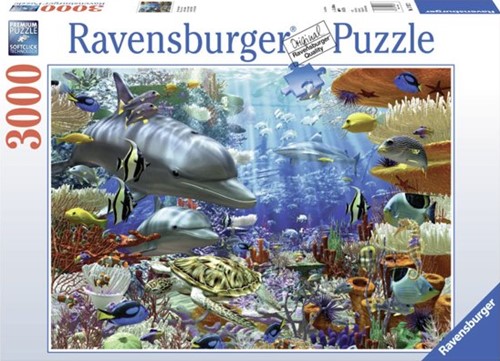 Ravensburger puzzel Leven onder water - 3000 stukjes