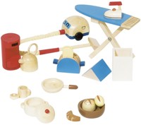 Goki Poppenhuis Accessoires, 19dlg.