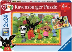 Ravensburger Bing Bunny puzzel - 2x24 stukjes - kinderpuzzel