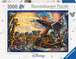 Ravensburger puzzel Disney De Leeuwenkoning 1000 stukjes