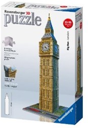 Ravensburger 3D puzzel gebouw Big Ben - 216 stukjes