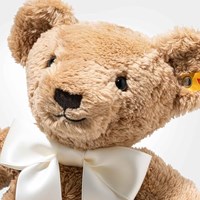 Steiff pluche Cosy Year bear 2025, beige - 34 cm-3