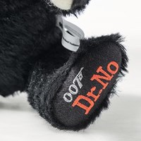 Steiff pluche James Bond Dr No musical Teddy bear, black - 30 cm-2
