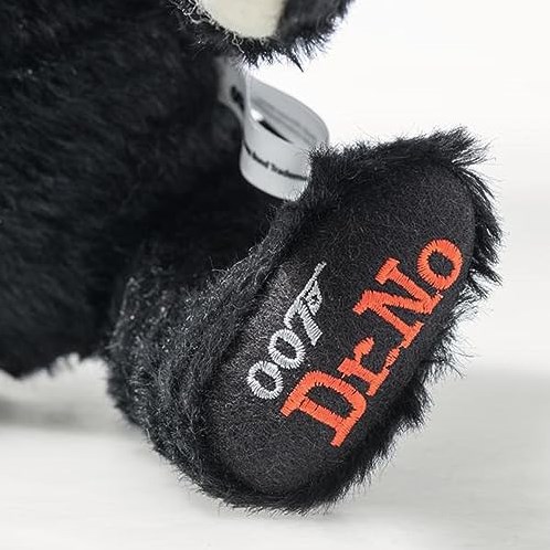 Steiff pluche James Bond Dr No musical Teddy bear, black - 30 cm-2