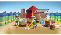Playmobil Asterix Romeins leger tent speelfiguur set-2
